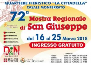 72° Mostra Regionale di San Giuseppe