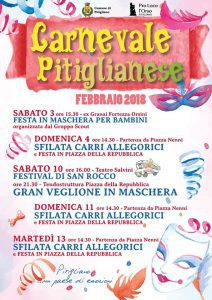 Carnevale a Pitigliano