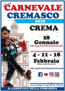 Carnevale Cremasco 2018