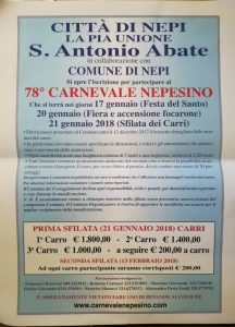 Festa Di Sant' Antonio Abate con Focarone