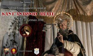 Festa di Sant'Antonio Abate a San Severo