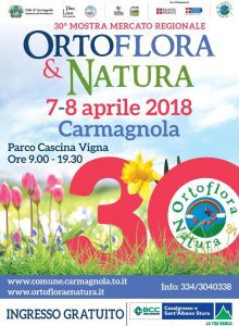 30° ediz. Ortoflora & Natura a Carmagnola
