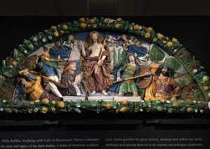 Da Brooklyn al Bargello: Giovanni della Robbia, la lunetta Antinori e Stefano Arienti