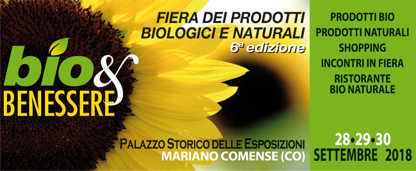 Bio e Benessere - Fiera dei prodotti Biologici e Naturali