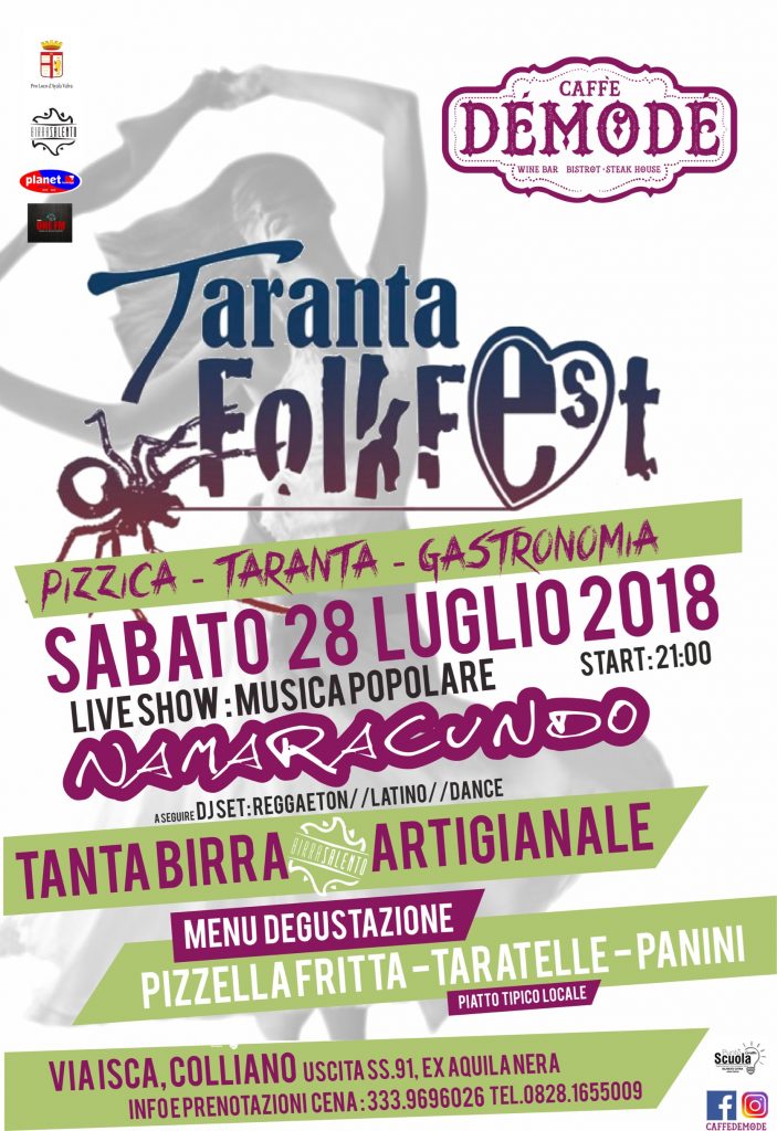 Taranta Folk Fest 2018