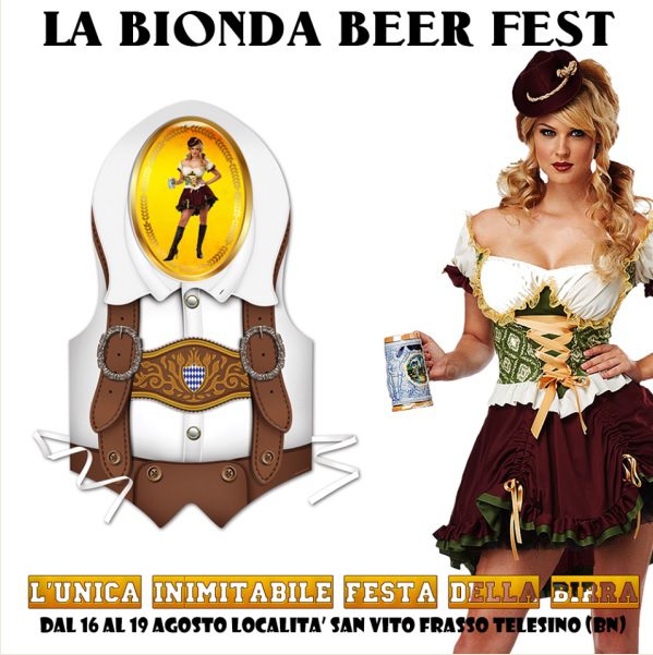 Festa della Birra “La Bionda Beer Fest”