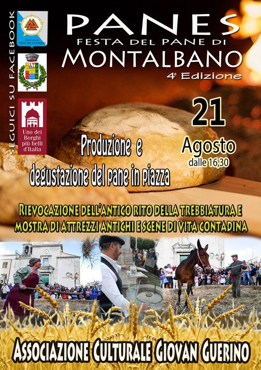 Panes - Festa del pane di Montalbano