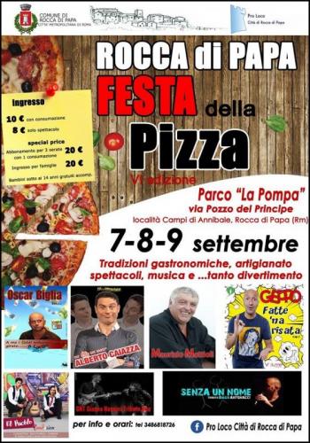6° ediz. Festival della Pizza