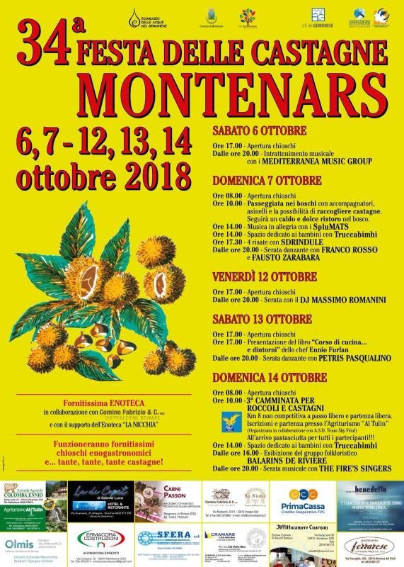 34° Festa delle Castagne a Montenars