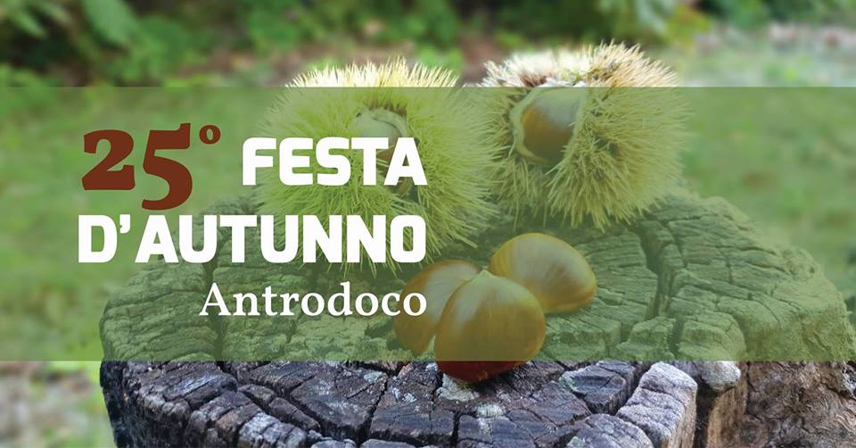 25° Festa D'Autunno ad Antrodoco