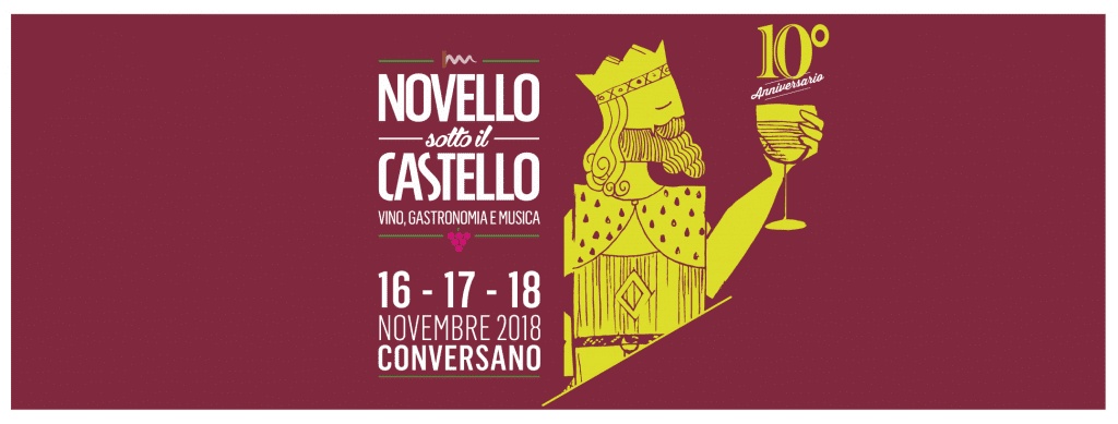 Novello Sotto il Castello - vino, gastronomia e musica