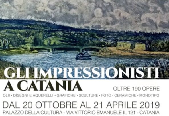 Gli Impressionisti a Catania