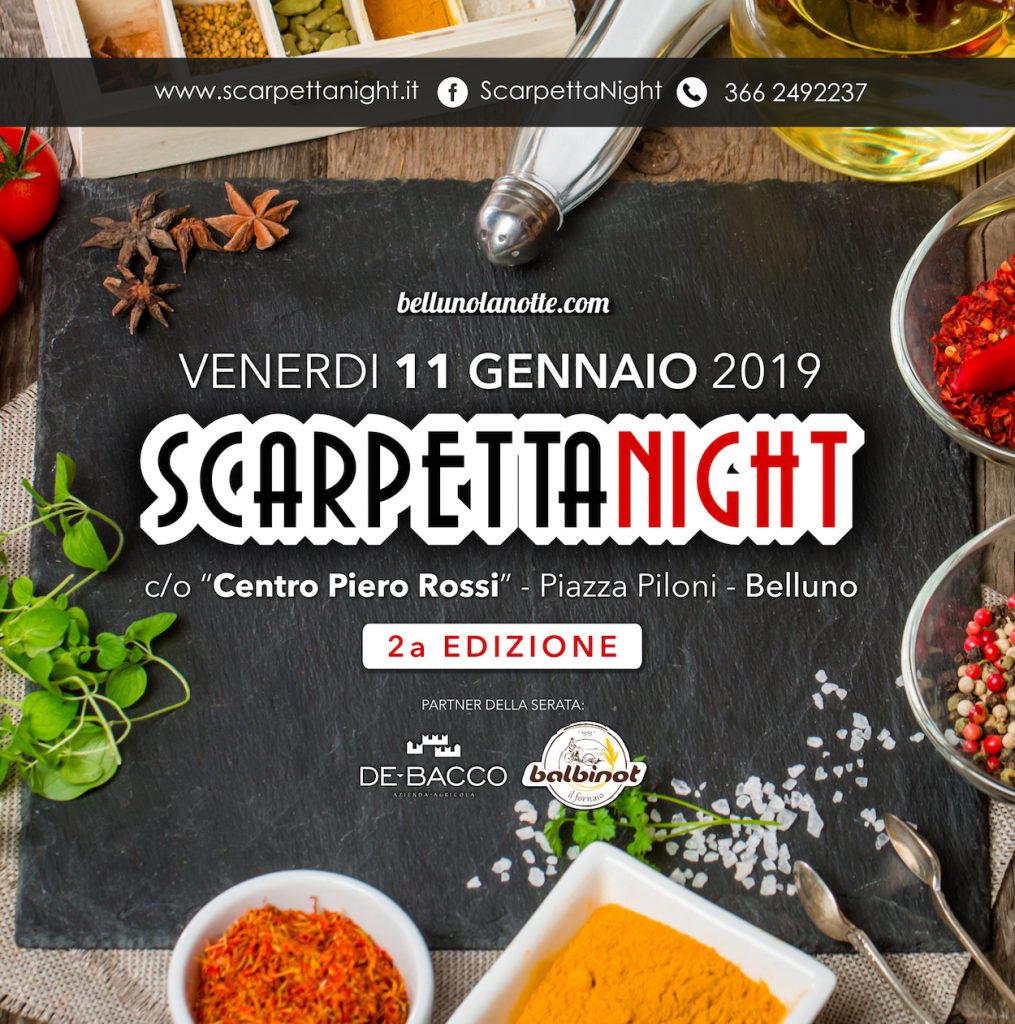 Scarpetta Night - 2ª edizione