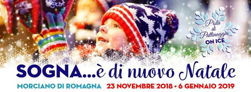 SOGNA... è di nuovo Natale a Morciano di Romagna