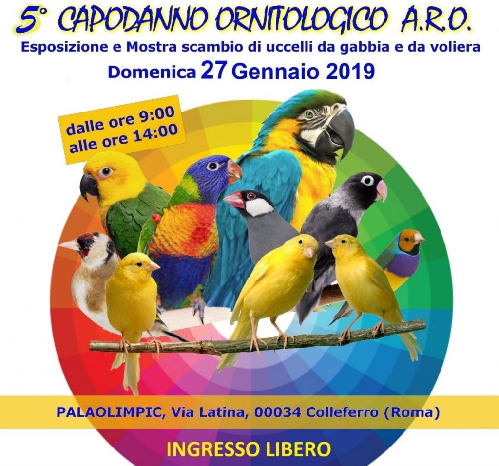 Capodanno Ornitologico ARO 2019