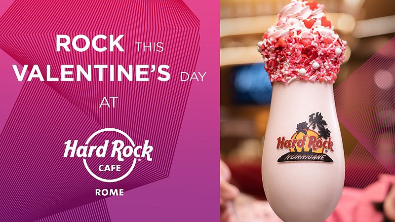 ROCK This Valentine's DAY at Hard Rock Café