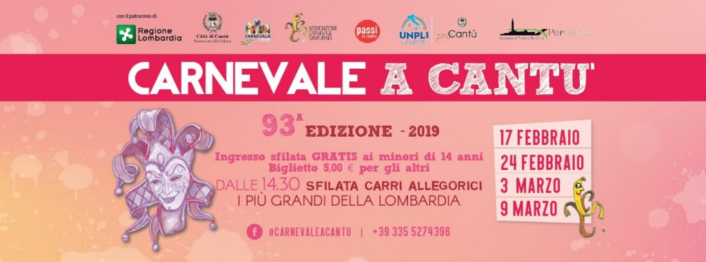 Carnevale Canturino - 93° edizione