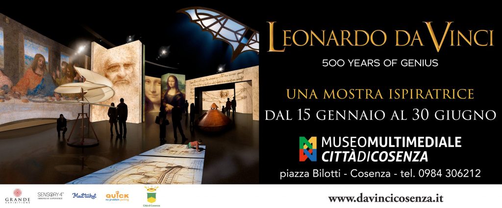 Leonardo Da Vinci - 500 Years of Genius