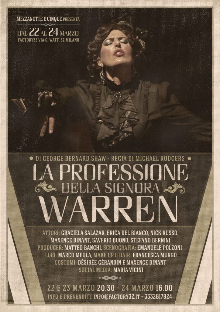 La professione della Signora Warren