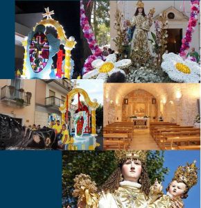 Festa S. Maria delle Grazie - Corteo Carri Infiorati