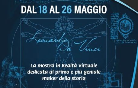 Leonardo Da Vinci - mostra in Realtà Virtuale