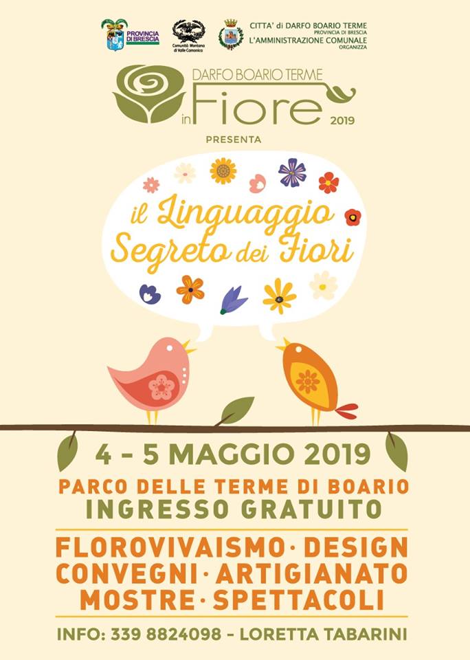 Darfo Boario Terme in Fiore 2019