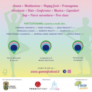 YAMM Festival - Yoga a Milano Marittima
