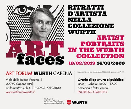 ART FACES. Ritratti d’Artista nella Collezione Würth