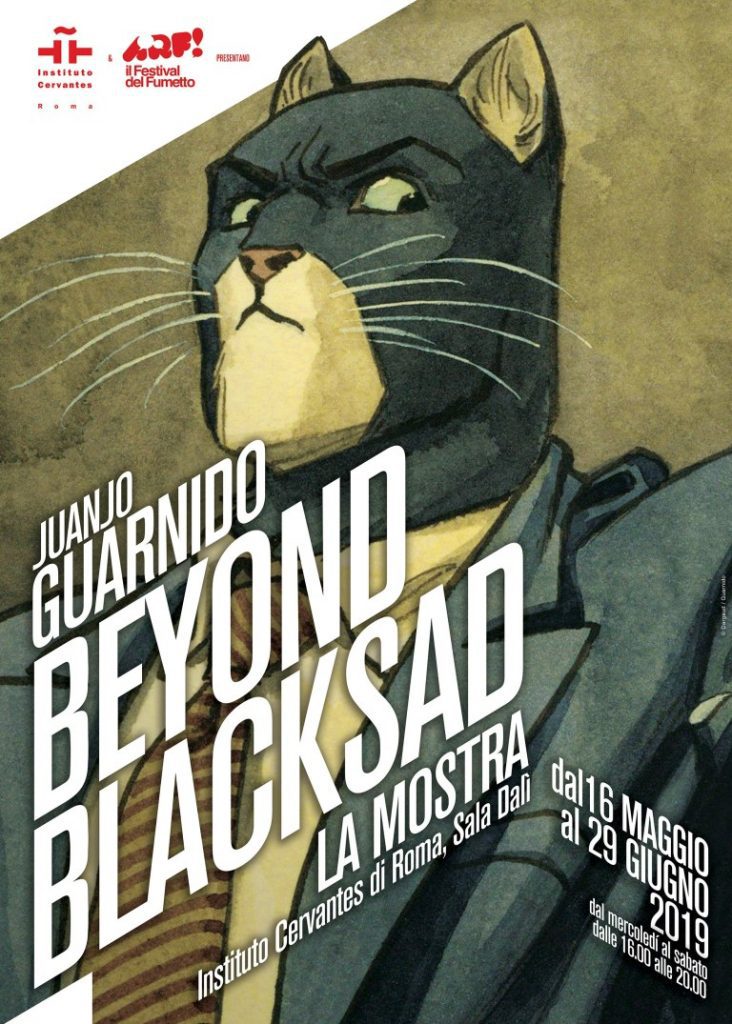 Beyond Blacksad - personale di Juanjo Guarnido