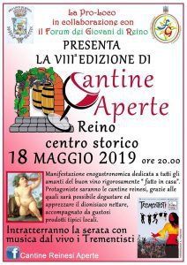 Cantine Reinesi Aperte - 8° edizione