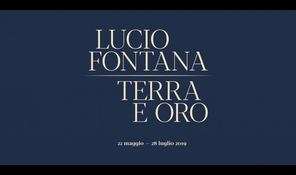 Lucio Fontana. Terra e Oro