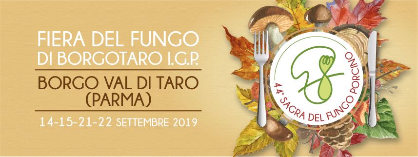 Fiera del Fungo di Borgotaro - 44° edizione