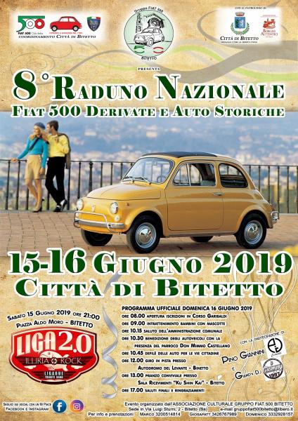 Raduno Nazionale Fiat 500 e Auto Storiche - 8° edizione