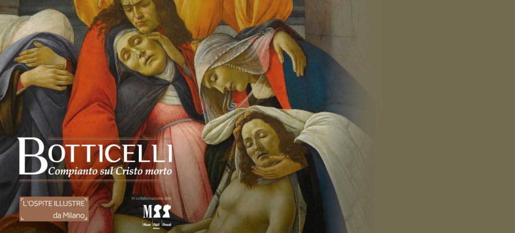 Botticelli. Compianto sul Cristo Morto