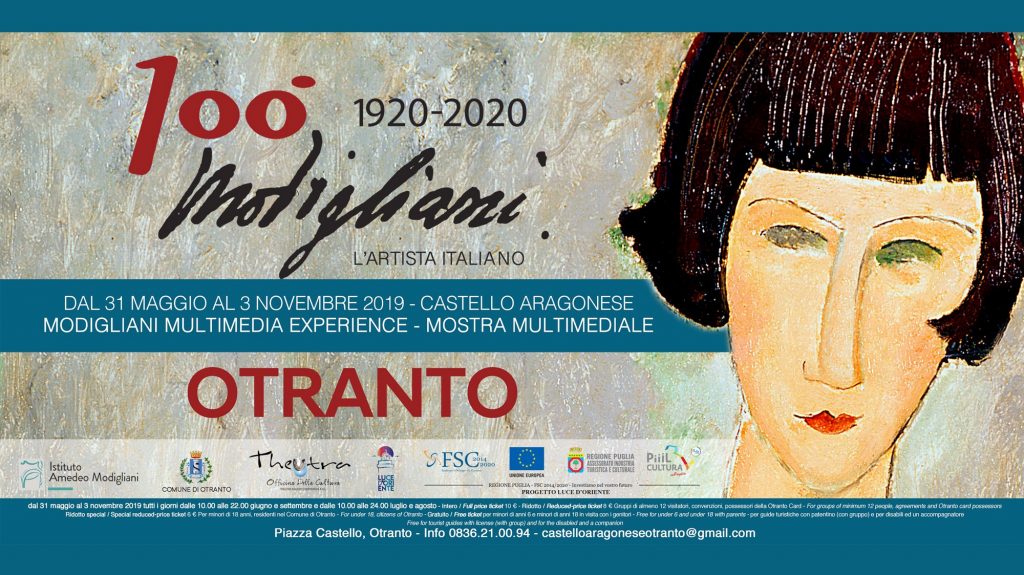 1920-2020 Modigliani. L’Artista Italiano