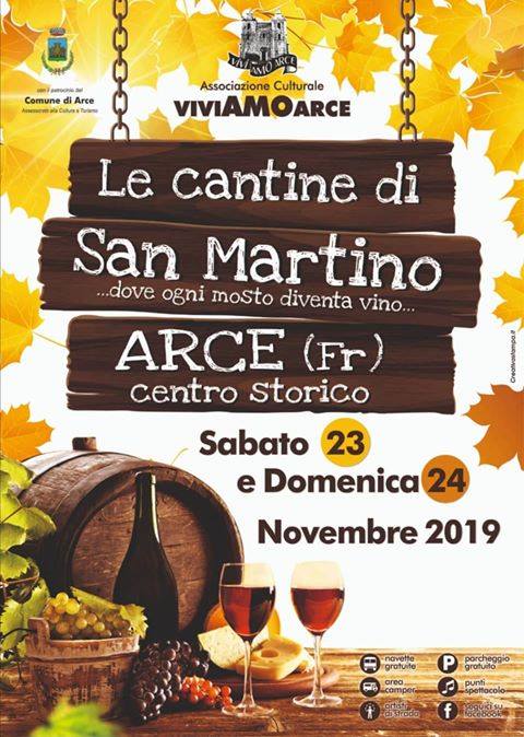 Le Cantine di San Martino 2019