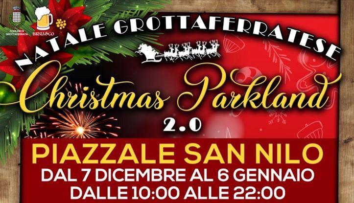 Christmas Parkland 2019 - Natale a Grottaferrata