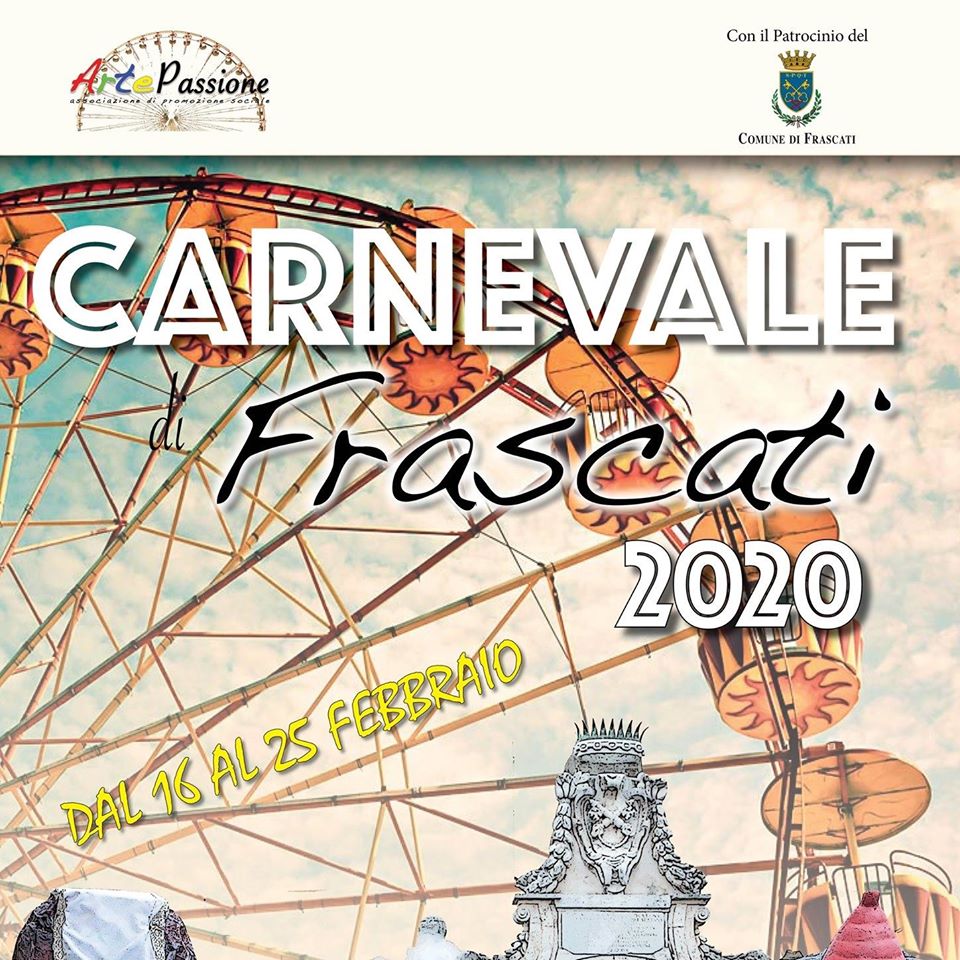 Carnevale di Frascati - edizione 2020