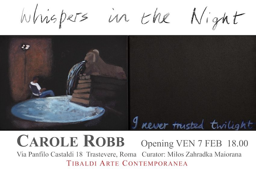 Carole Robb - Whispers in the Night | Sussurri Notturni