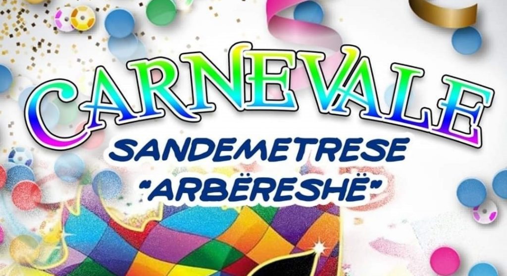 Carnevale Sandemetrese Arbëreshë - edizione 2020