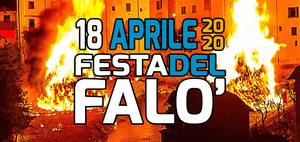 Festa del Falò - edizione 2020