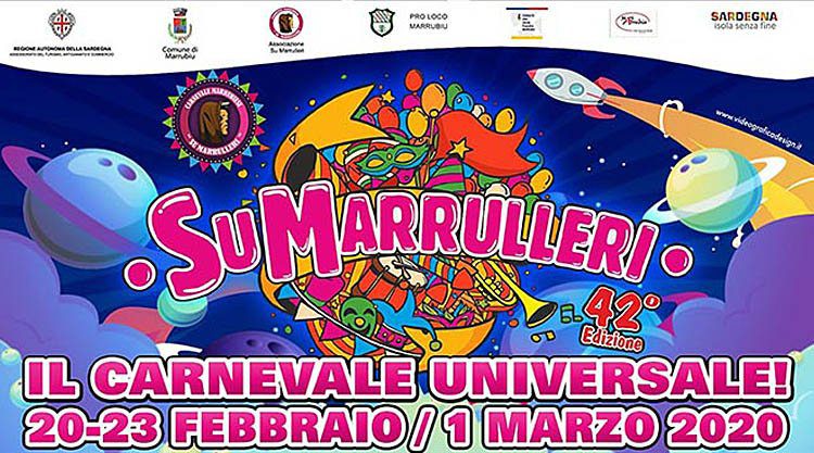 Su Marrulleri - 42° Carnevale di Marrubiu