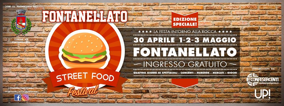 Fontanellato Street Food Festival - edizione 2020