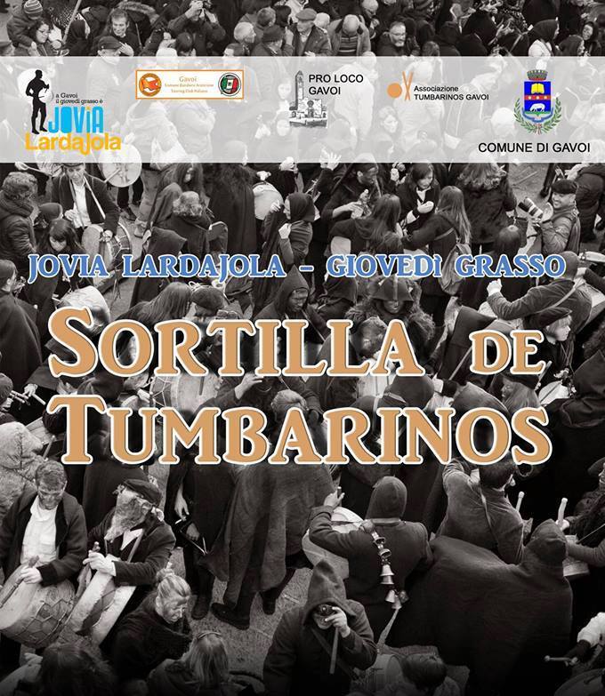 Sortilla de Tumbarinos - Carnevale a Gavoi 2020