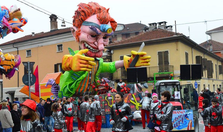 Gran Carnevale di Carmagnola - edizione 2020
