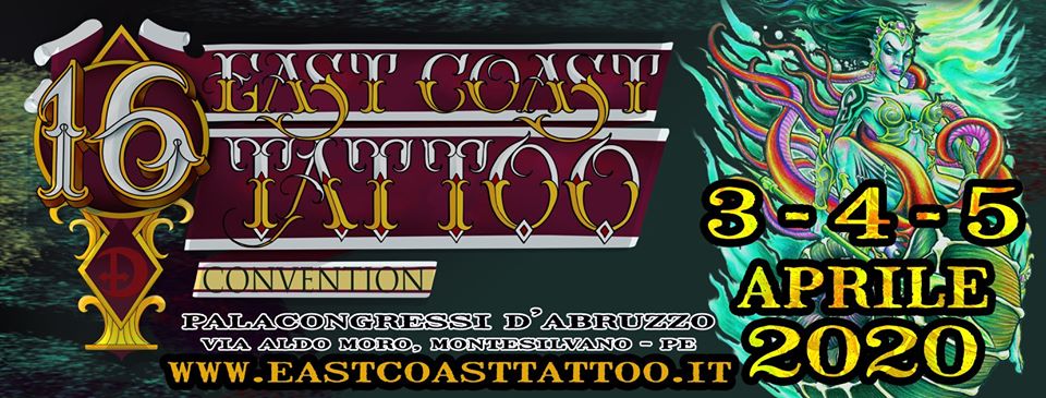 East Coast Tattoo Convention - 16° edizione