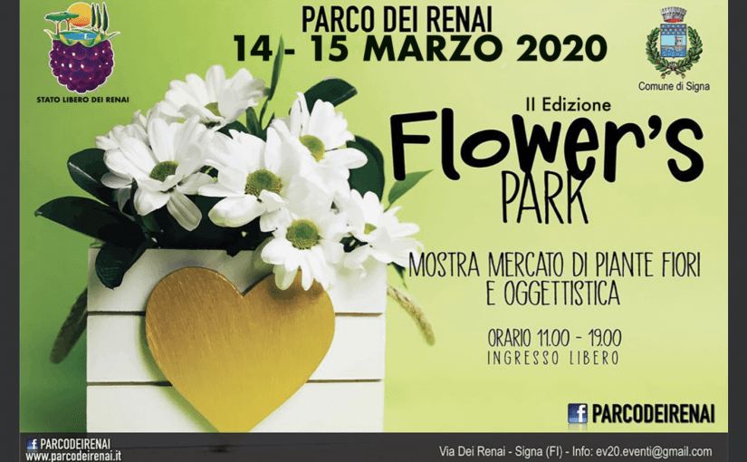 Flower's Park - 2° edizione