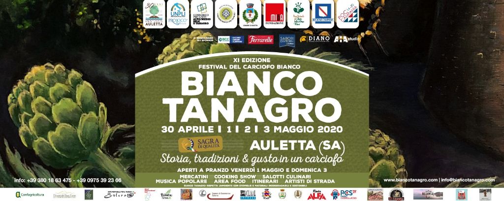 Bianco Tanagro. Festival del Carciofo Bianco - 9° edizione