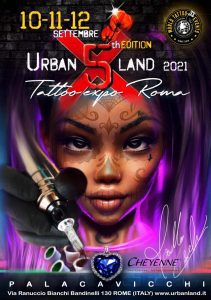 Urban Land Tattoo Expo - V edizione