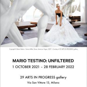 Mario Testino - Unfiltered